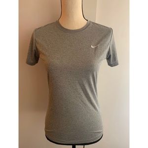 Grey Nike Dry Fit Shirt